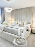 Knightsbridge Tall Headboard Bed - Sofista Living LTD 
