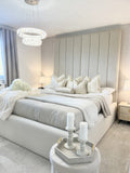Knightsbridge Tall Headboard Bed - Sofista Living LTD 