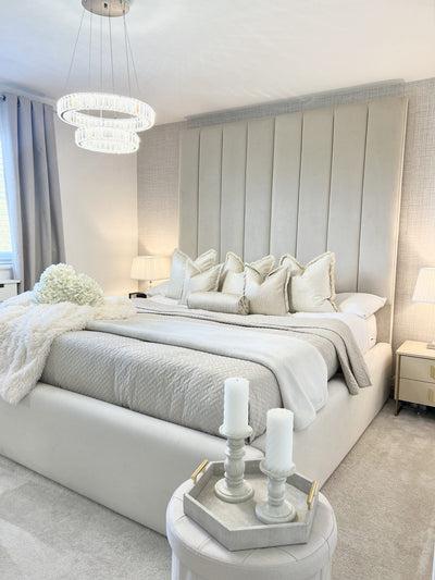 Knightsbridge Tall Headboard Bed