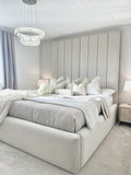 Knightsbridge Tall Headboard Bed - Sofista Living LTD 