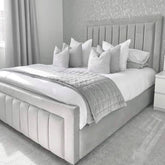 Oslo Panel Upholstered Bed