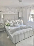 York Bed Frame – Sturdy Premium Upholstered Bed Frame for Modern Bedrooms UK