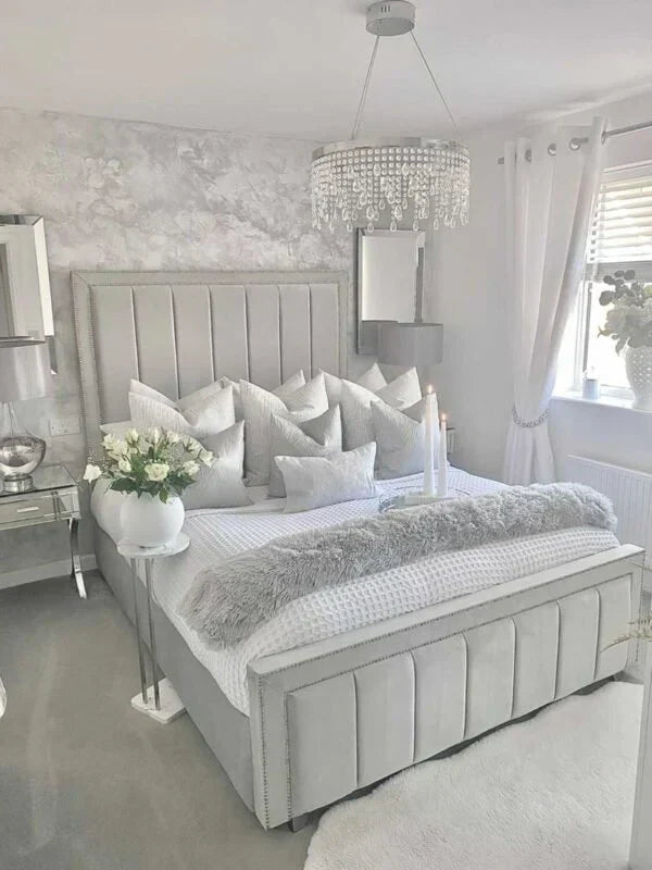 York Bed Frame – Sturdy Premium Upholstered Bed Frame for Modern Bedrooms UK