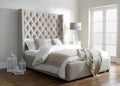 Dorchester Winged Bed - Sofista Living LTD 