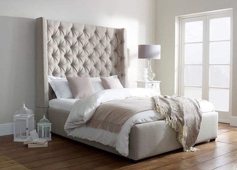 Dorchester Winged Bed - Sofista Living LTD 