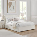 Ascot Boucle Bed Frame - Sofista Living LTD 