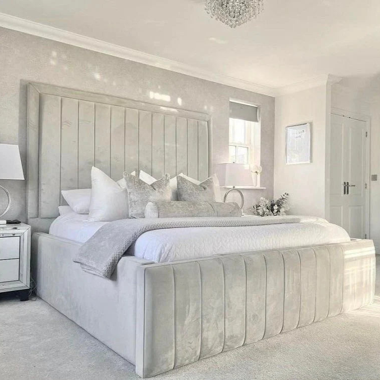 Chelsea Luxury Bed with Footboard - Sofista Living LTD 