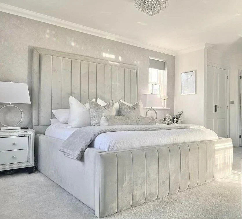 Chelsea Luxury Bed with Footboard - Sofista Living LTD 