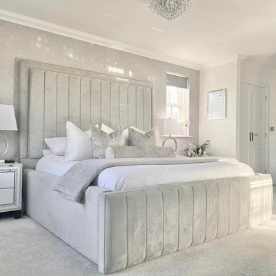 Chelsea Luxury Bed with Footboard