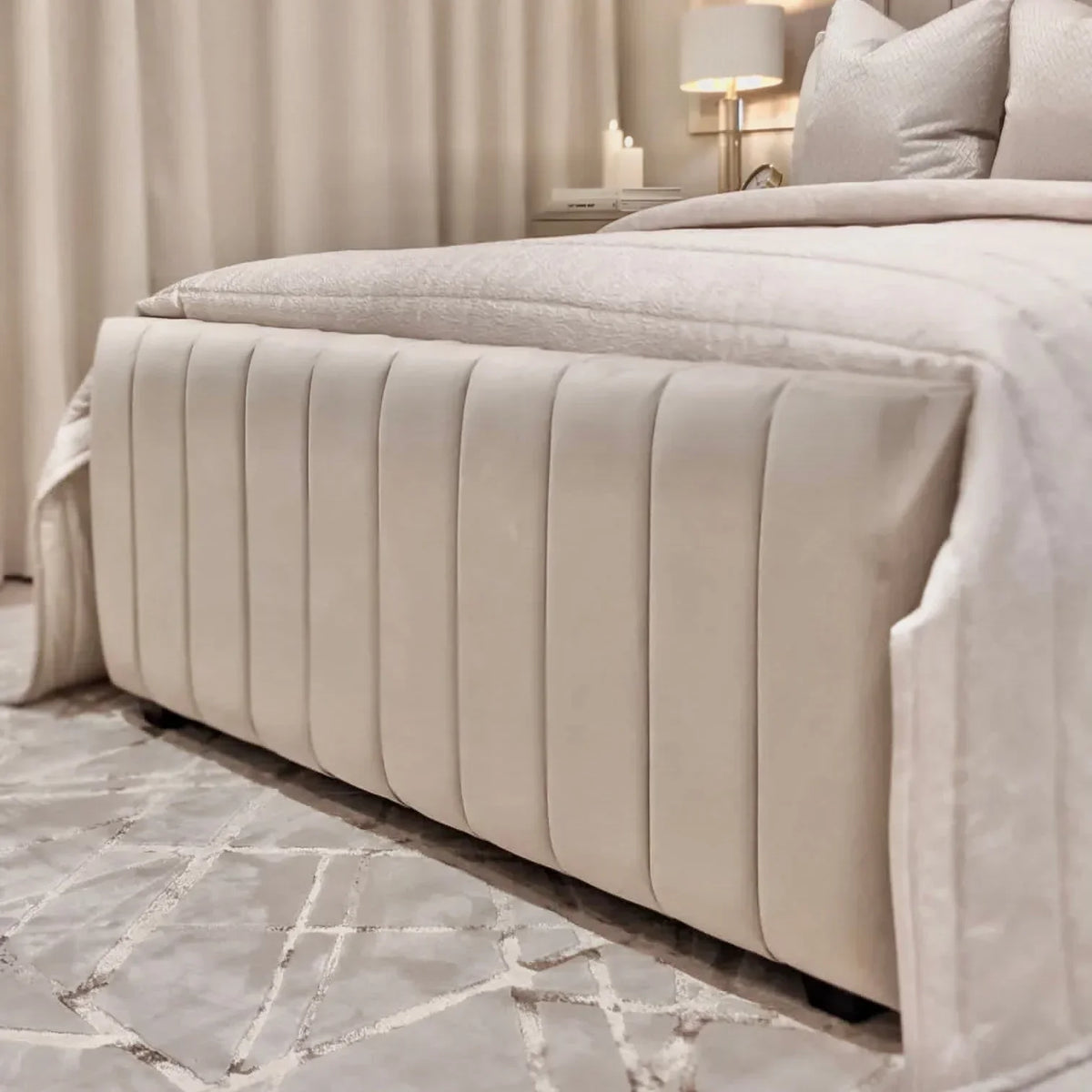Westminster Luxury Panelled Bed