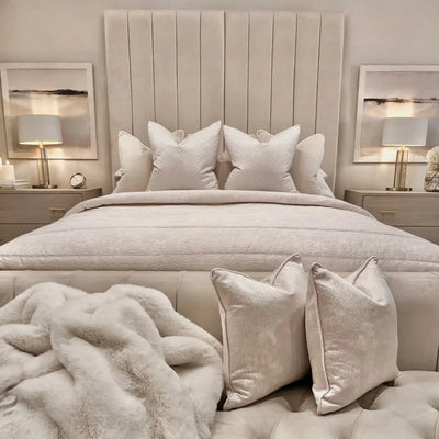 Westminster Luxury Panelled Bed