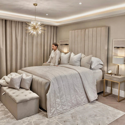 Westminster Luxury Panelled Bed