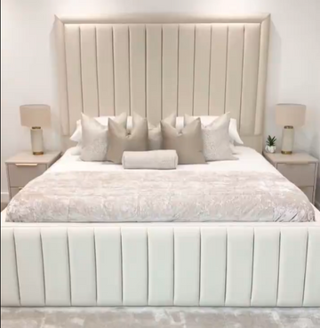 Celestia Panelled Bed