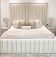 Celestia Panelled Bed