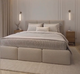 Monaco Boucle Bed