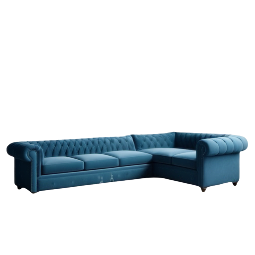 Harper Chesterfield Sofa – Modern L shape Sofa