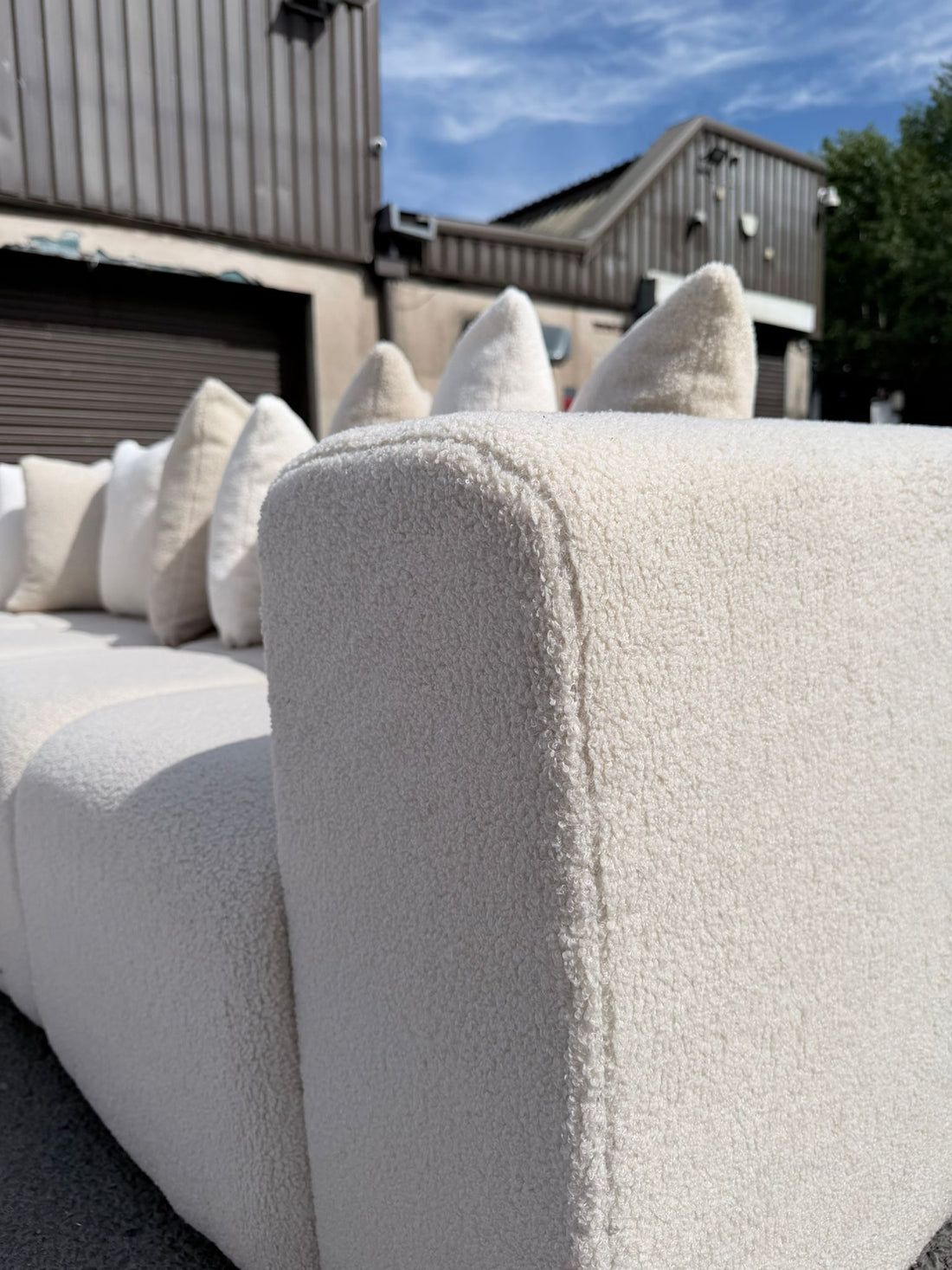 Sofista Kyla Bubble L Shape Sofa Right / Left Chaise | Modern Corner Sofa UK