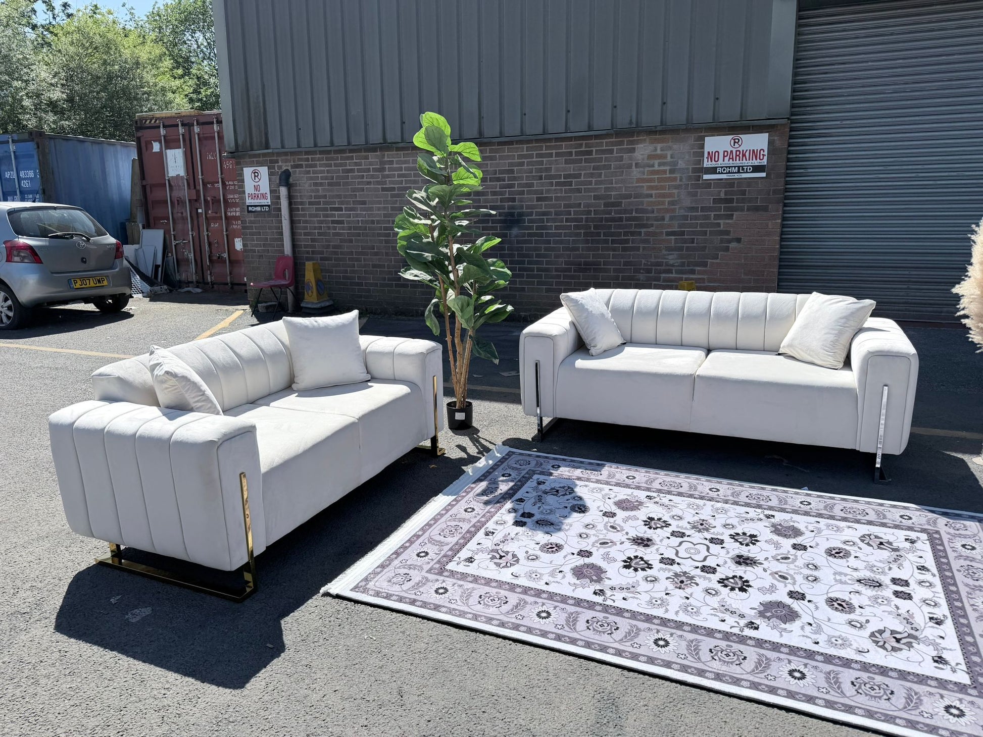 Turkish Fixed Seat Sofa – Available in 1, 2, 3 & 3+2 Seater Configurations UK
