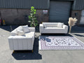 Turkish Sofa Fixed Seat Detail – Luxury Plush Cushioning & Refined Upholstery UK