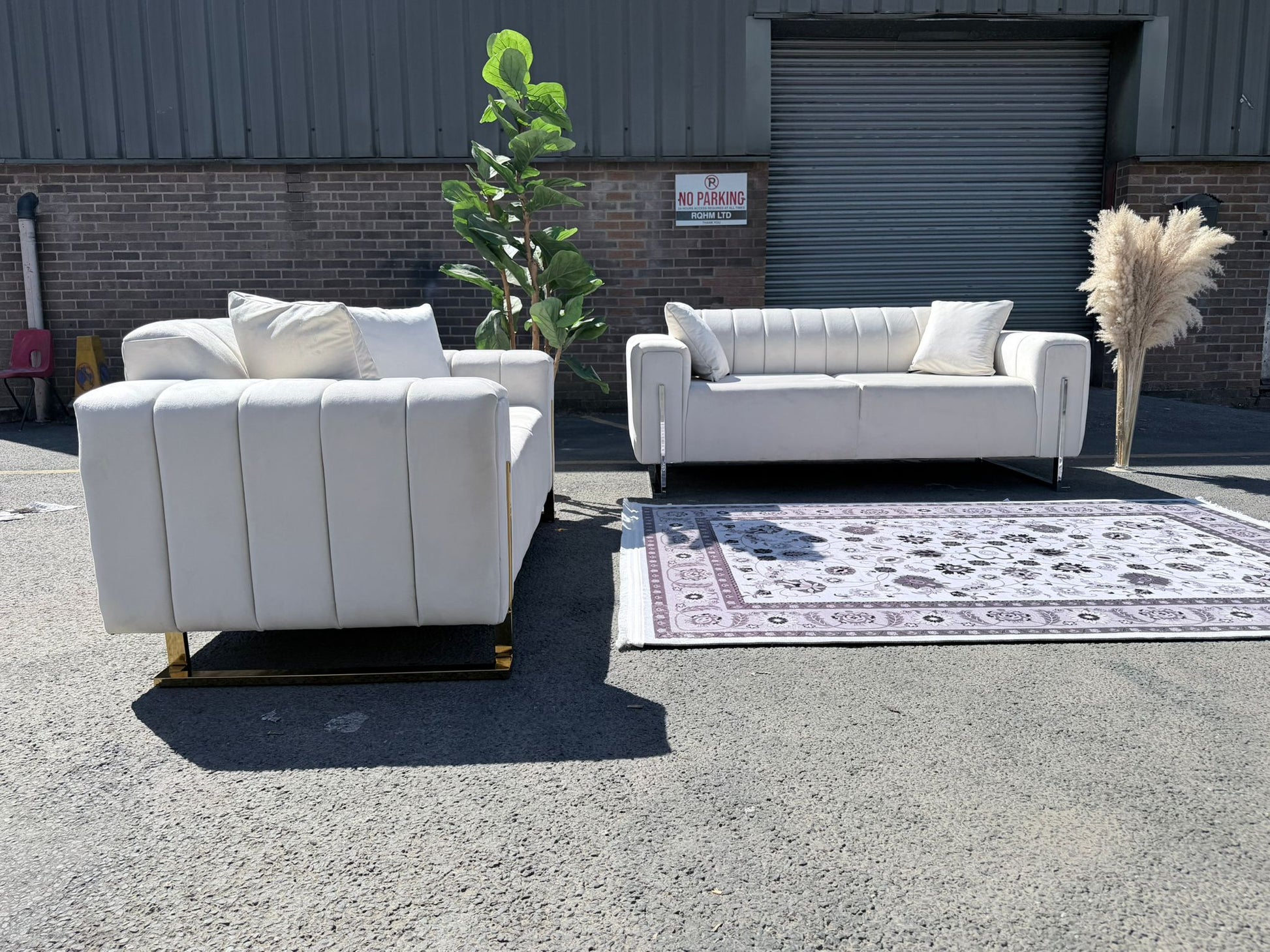 Sofista Turkish Fixed Seat Sofa – Classic Style Living Room Sofa Available in Multiple Sizes UK