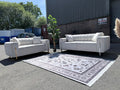 Turkish Sofa Fixed Seat 3 Seater – Premium Luxury Family Sofa by Sofista Living UK