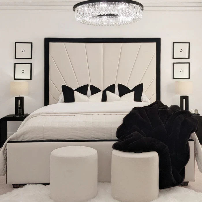 Palace Sunburst Bed - Sofista Living LTD 