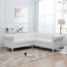 Harper Chesterfield Sofa – Modern L shape Sofa