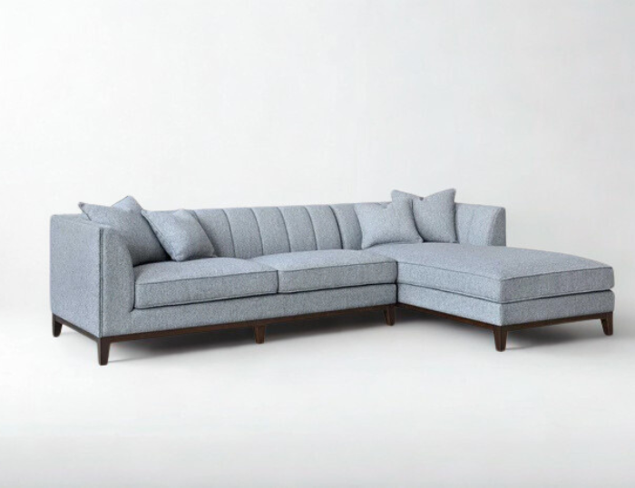 Sofista Cooper Right Corner Sofa in Dolphin Boucle - Sofista Living LTD 