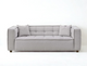 Sofista 3 Seater Murray Sofa in Putty Boucle Fabric