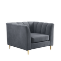 Aura -  1 Seater Sofa - Sofista Living LTD 