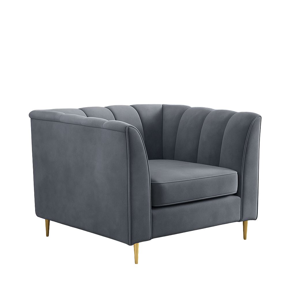 Aura -  1 Seater Sofa - Sofista Living LTD 