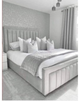 Oslo Panel Upholstered Bed