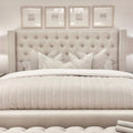 Richmond Studded Luxury Bed - Sofista Living LTD 