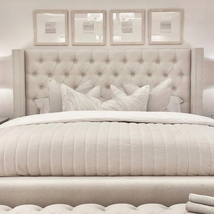 Richmond Studded Luxury Bed - Sofista Living LTD 
