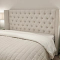 Richmond Studded Luxury Bed - Sofista Living LTD 