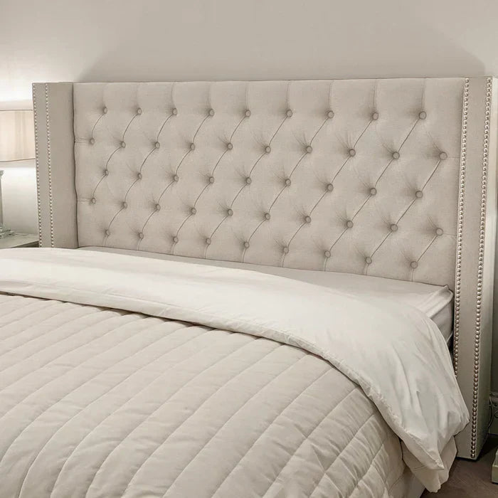 Richmond Studded Luxury Bed - Sofista Living LTD 