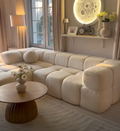 Sofista Bubble L Shape Sofa with Chaise – Modern Corner Sofa Available in Left & Right UK