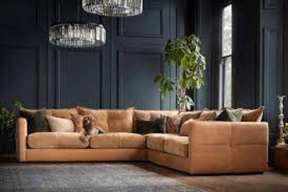 Majestic 3+2 Plush Velvet Sofa Range With Matching Feet Option