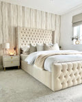 Alexa Luxury Bed - Sofista Living LTD 