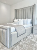 Hilton Winged Bed - Sofista Living LTD 