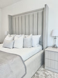 Hilton Winged Bed - Sofista Living LTD 