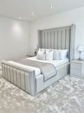 Hilton Winged Bed - Sofista Living LTD 