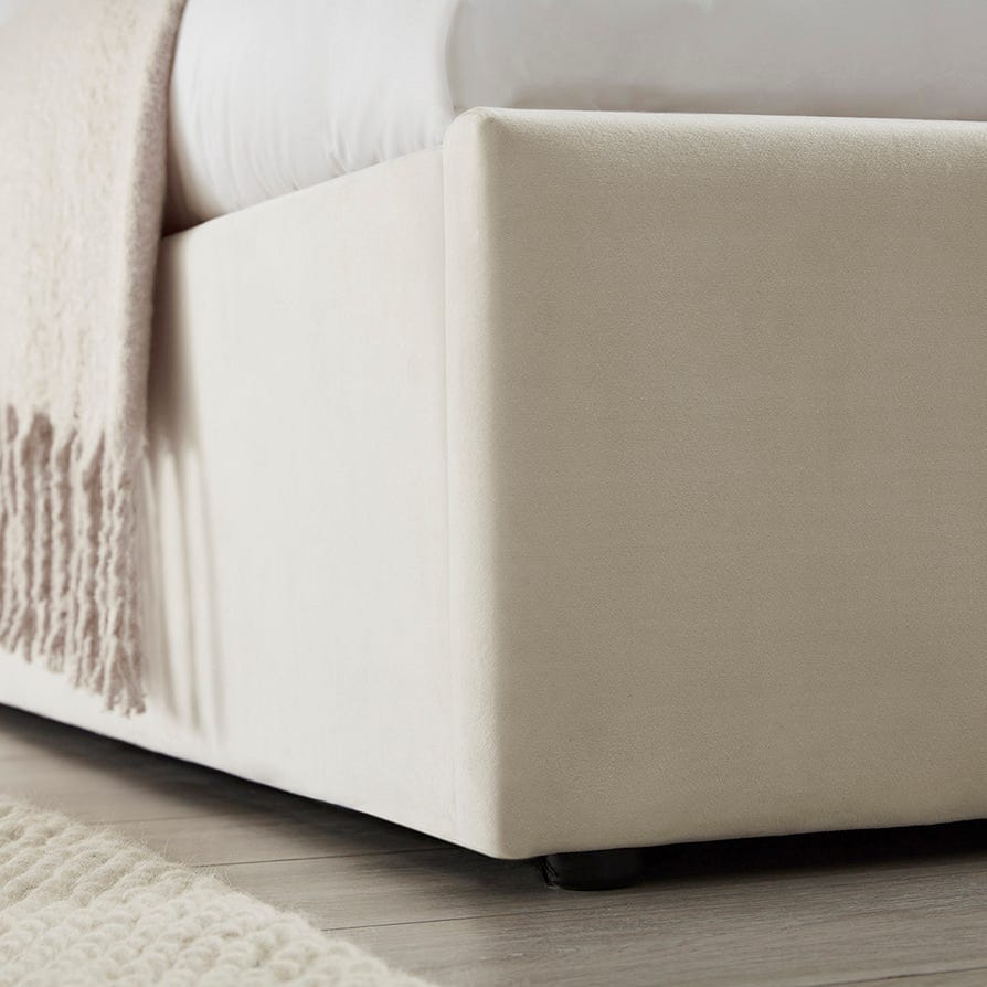 Champagne Bed Frame - Sofista Living LTD 