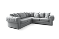 Sofista Mayfair Corner Scatterback Sofa – Relaxed Luxury Corner Sofa with Plush Cushions UK