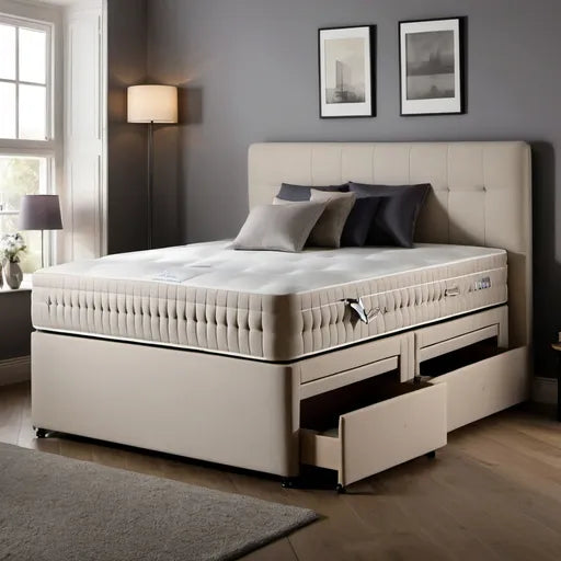 Divan Bed With Storage