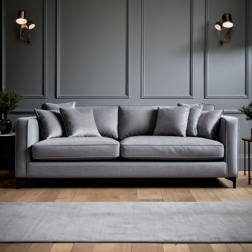 Oakley Bespoke Modern 3 Seater Sofa