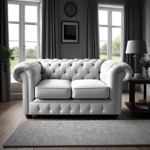 2 Seater Chesterfield Sofa | Mayfair Sofa With Standard Back Sofa