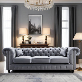 Isla Moder Chesterfield Sofa | 3+2 Seater Sofa