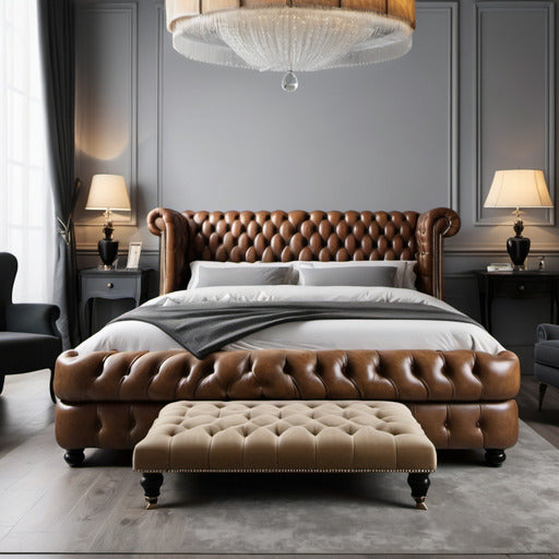 Luxury Chesterfield Bed