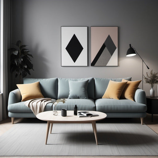 Modern Nordic Sofa